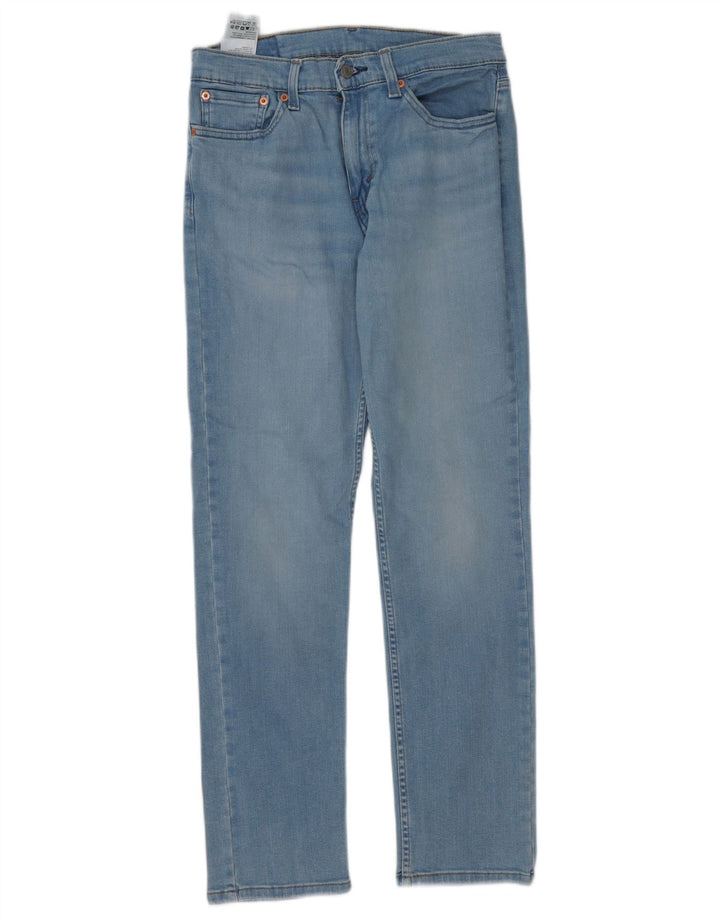 Levi's Masculino 511 Slim Jeans W32 L32 Azul Algodão