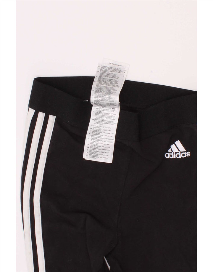 Leggings Adidas Menina 2-3 Anos Algodão Preto