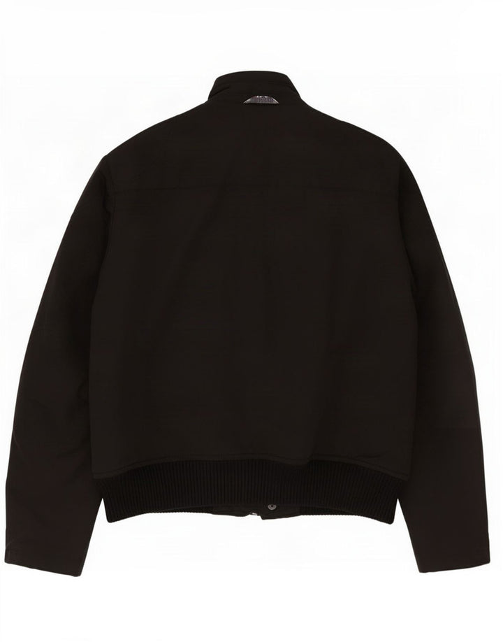 Jaqueta bomber masculina Brema IT 50 grande poliamida preta