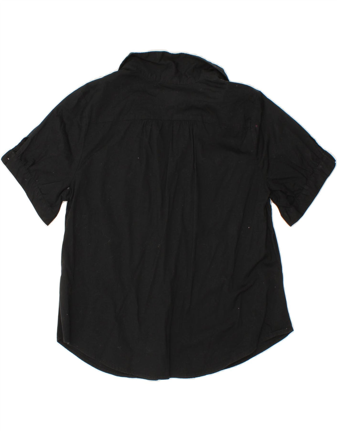 MOSSIMO Womens Short Sleeve Shirt US 20 3XL Black Cotton Vintage Mossimo and Second-Hand Mossimo from Messina Hembry 