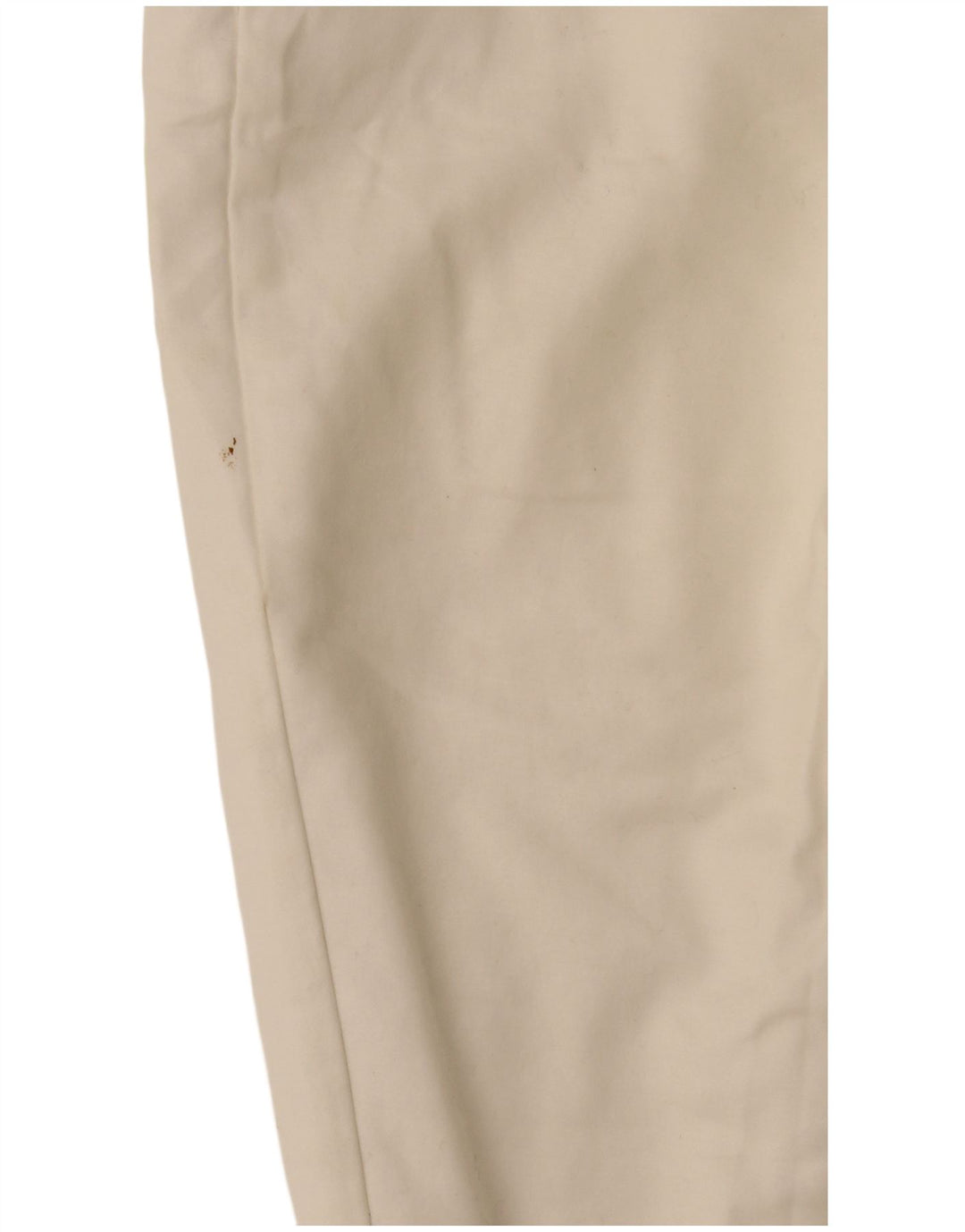 Bermuda feminina Laura Ashley US 10 grande W32 algodão branco