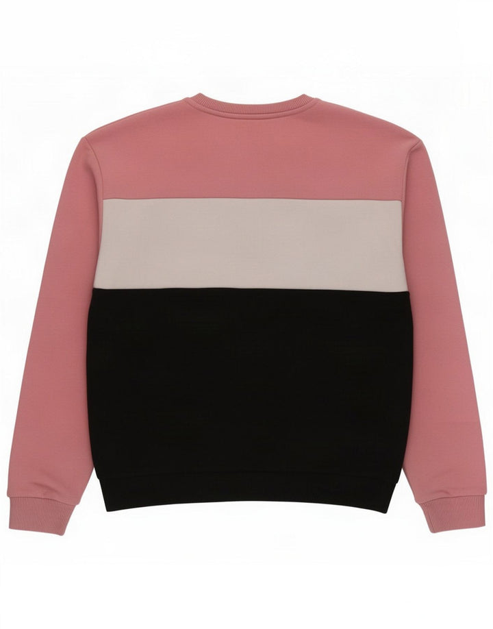 Fila moletom gráfico feminino Jumper UK 14 médio multicolorido