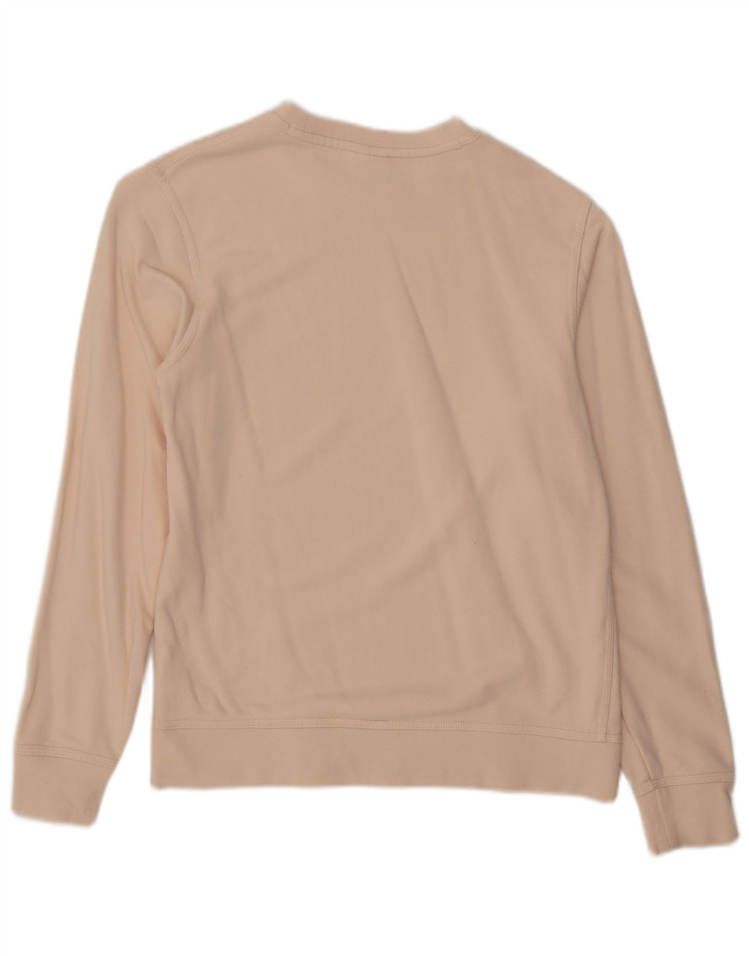 Moletom feminino Nike Jumper UK 14 médio bege algodão