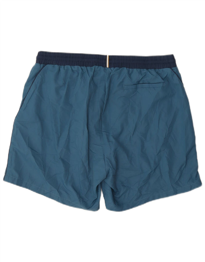 Calções de banho masculinos Hugo Boss XL azul