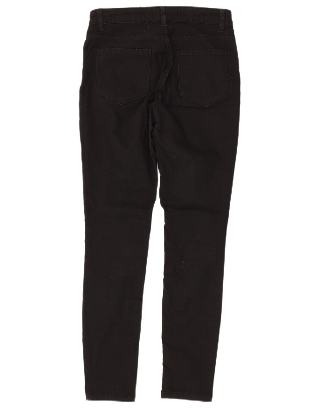 Calça jeans feminina Fat Face UK 8 pequena W28 L29 preta
