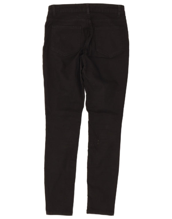 Calça jeans feminina Fat Face UK 8 pequena W28 L29 preta