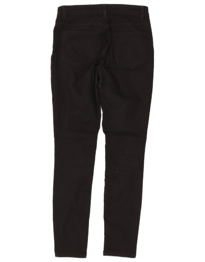 Calça jeans feminina Fat Face UK 8 pequena W28 L29 preta
