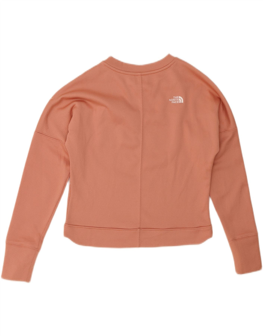 Jumper de moletom feminino The North Face UK 6 XS laranja poliéster