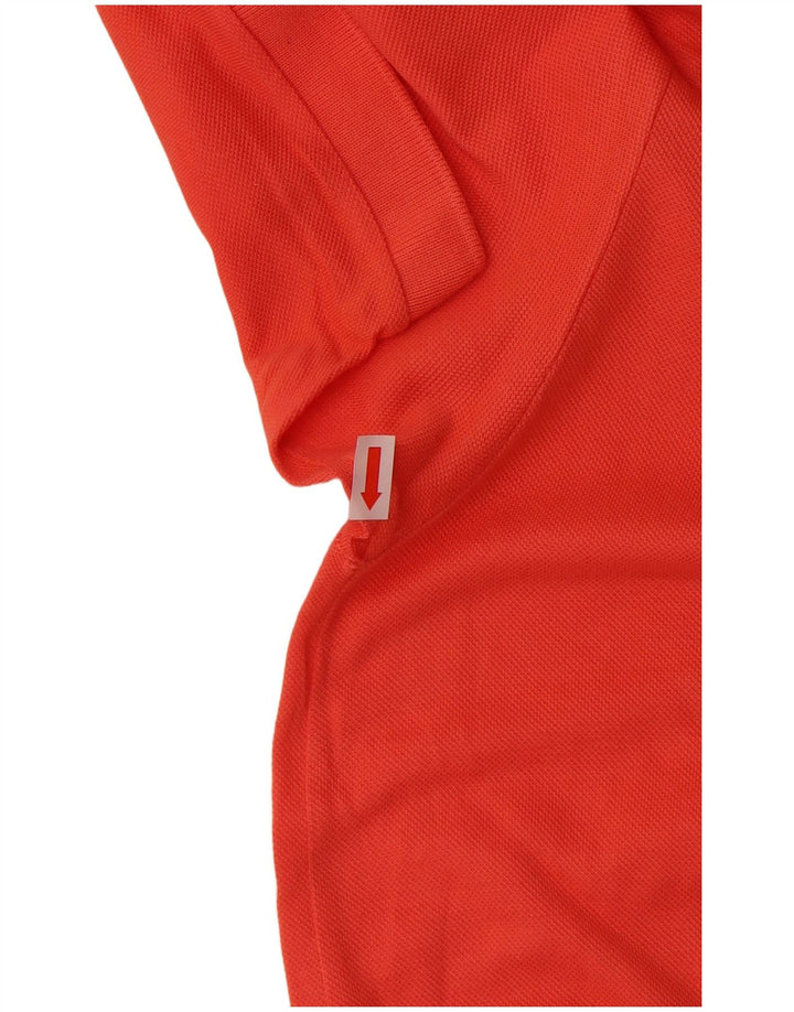 SERGIO TACCHINI Camisa Polo Masculina IT 48 Algodão Laranja Médio