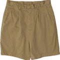 NAUTICA Mens Pegged Chino Shorts W34 Large Khaki Cotton Vintage Nautica and Second-Hand Nautica from Messina Hembry 