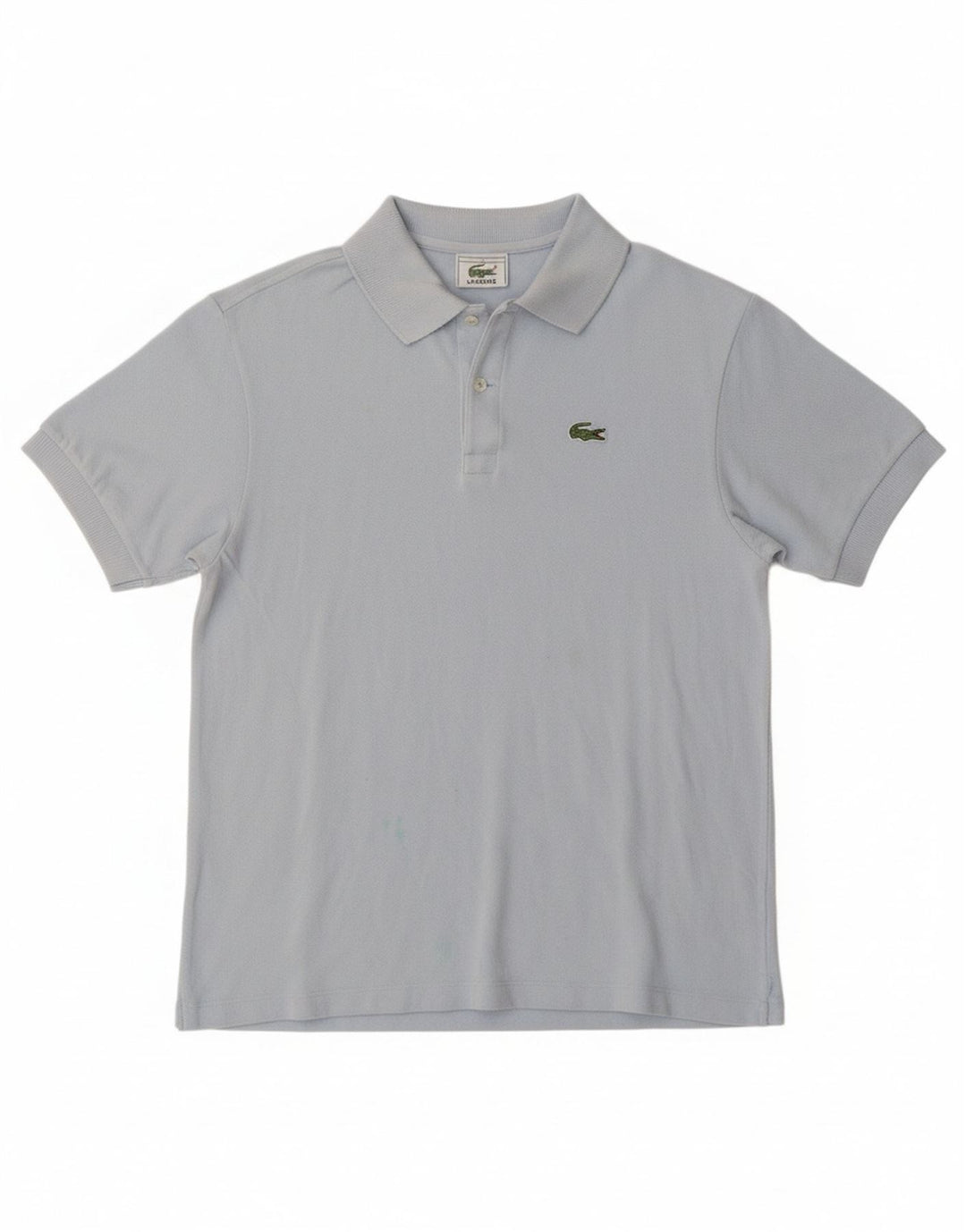 Pólo LACOSTE Menino 13-14 Anos Azul Algodão