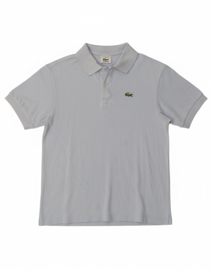 Pólo LACOSTE Menino 13-14 Anos Azul Algodão