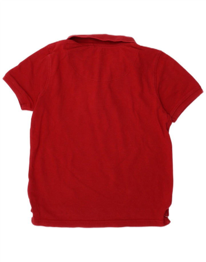 Camisa polo masculina BODEN 5-6 anos algodão vermelho