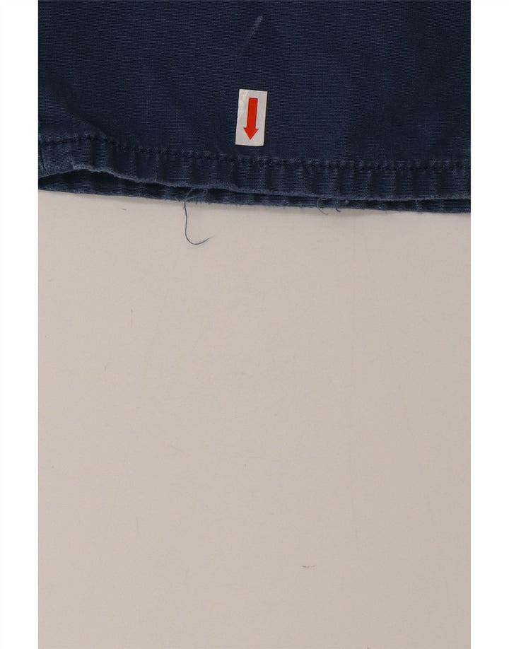 Calça casual reta masculina CARHARTT W32 L30 azul