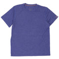 Camiseta masculina Champion grande poliéster manchado azul