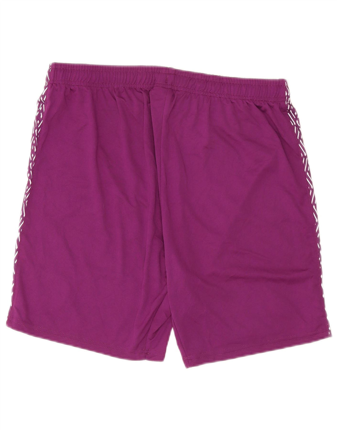 Umbro Mens Graphic Sport Shorts Grande Roxo Poliéster