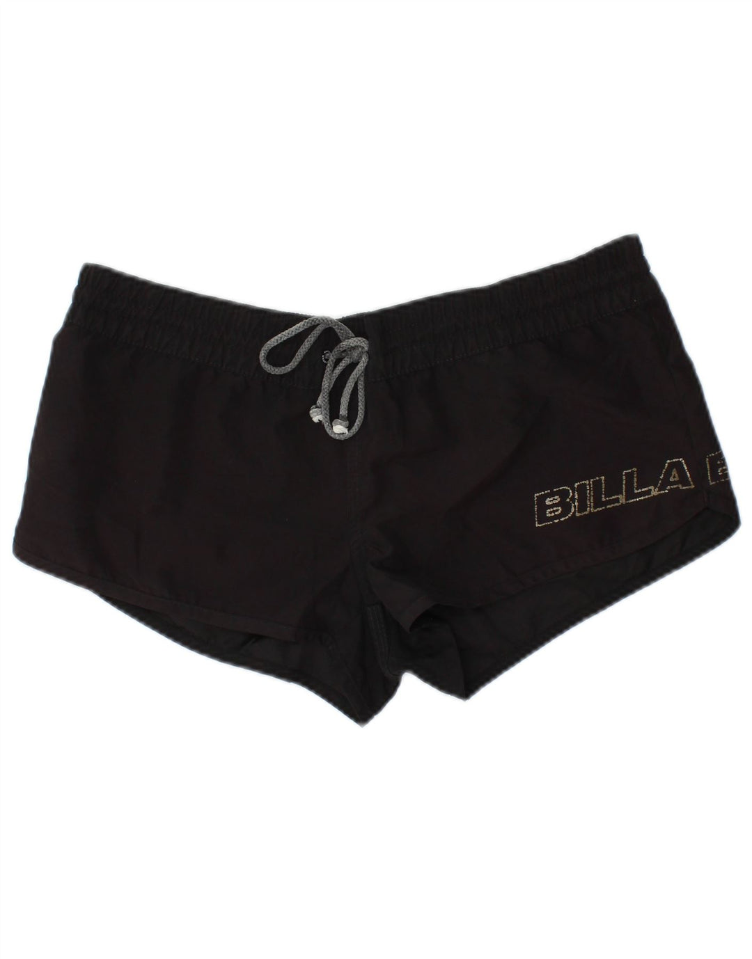 Calção de banho feminino BILLABONG gráfico US 12 grande poliéster preto