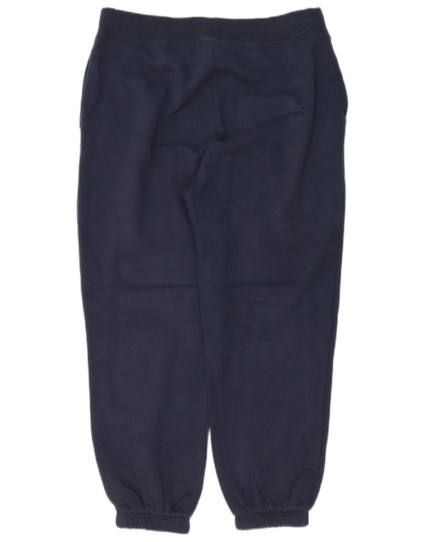 Calça de treino feminina Marks & Spencer Joggers Reino Unido 16 grande azul marinho