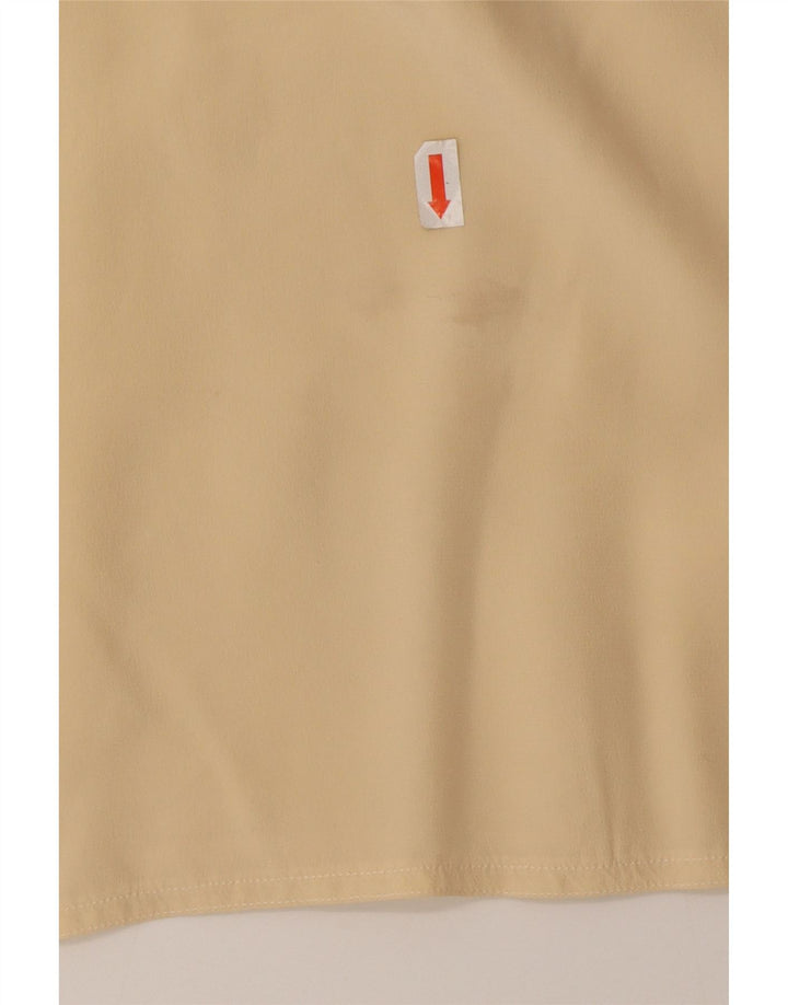 Blusa oversized Paolo Tonali feminina UK 10 pequena bege