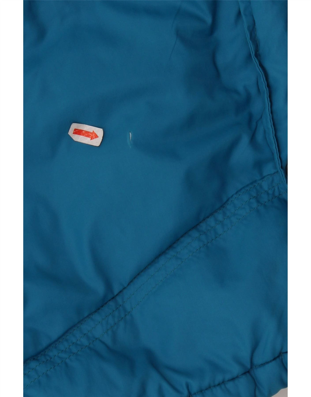 Colete acolchoado masculino Cassin UK 40 grande poliamida azul