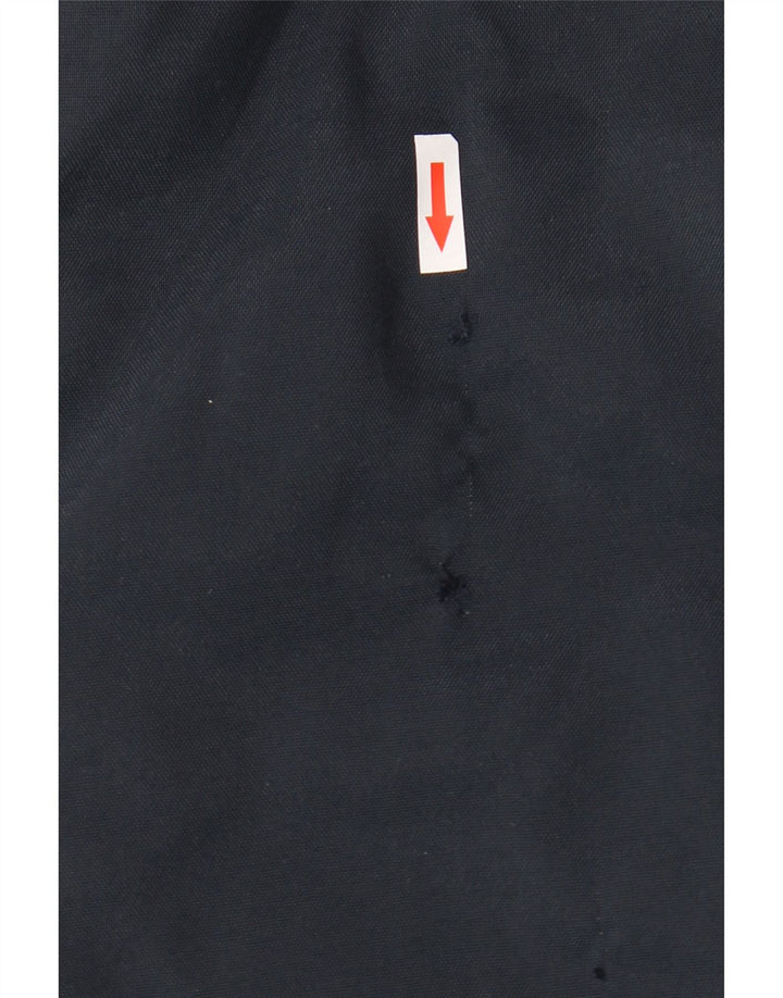 Jaqueta corta-vento masculina Champion UK 40 grande azul marinho poliamida