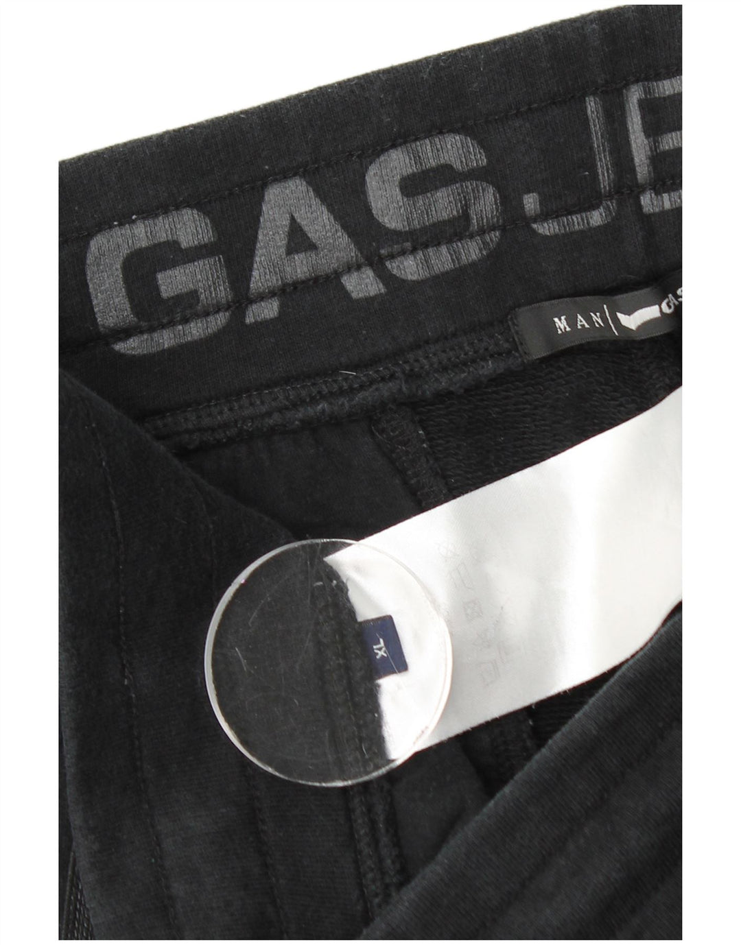 Calça de treino masculina Gas Joggers XL preto