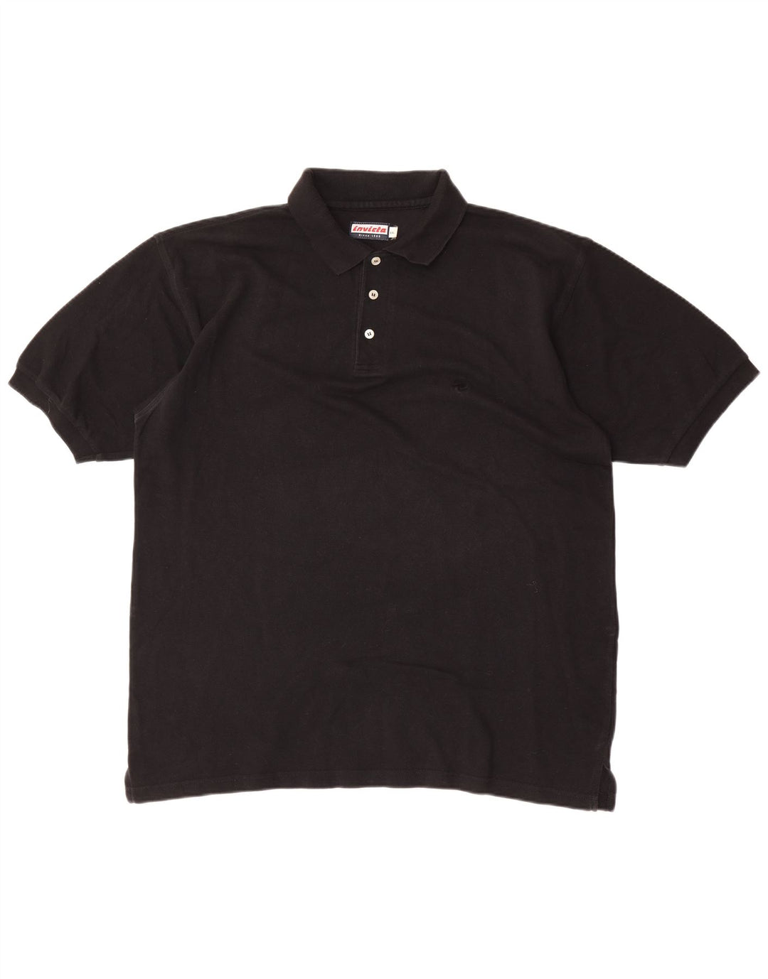Camisa polo masculina Invicta 2XL algodão preto
