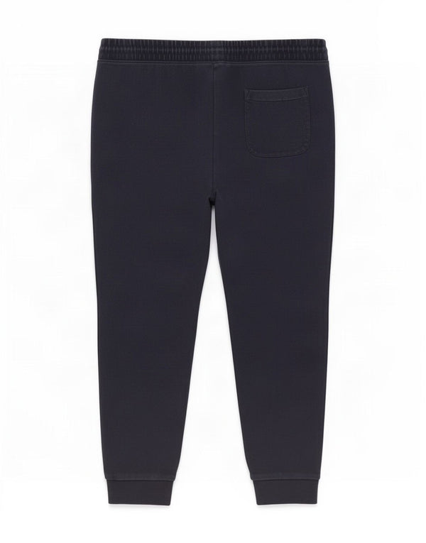 Calça esportiva masculina Marks & Spencer 2XL algodão azul marinho