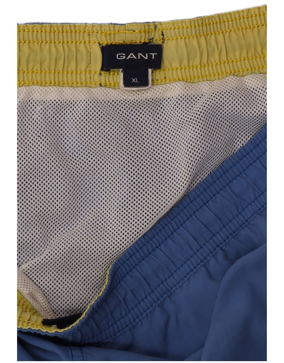 Calções de banho masculinos GANT XL azul poliéster