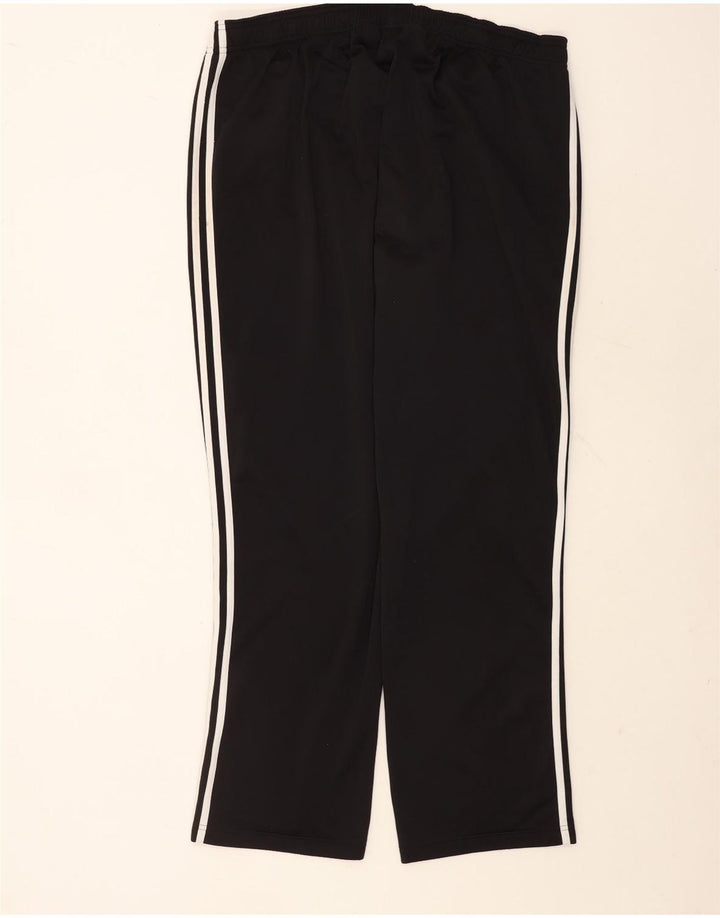 Calça de treino masculina Adidas 2XL poliéster preto