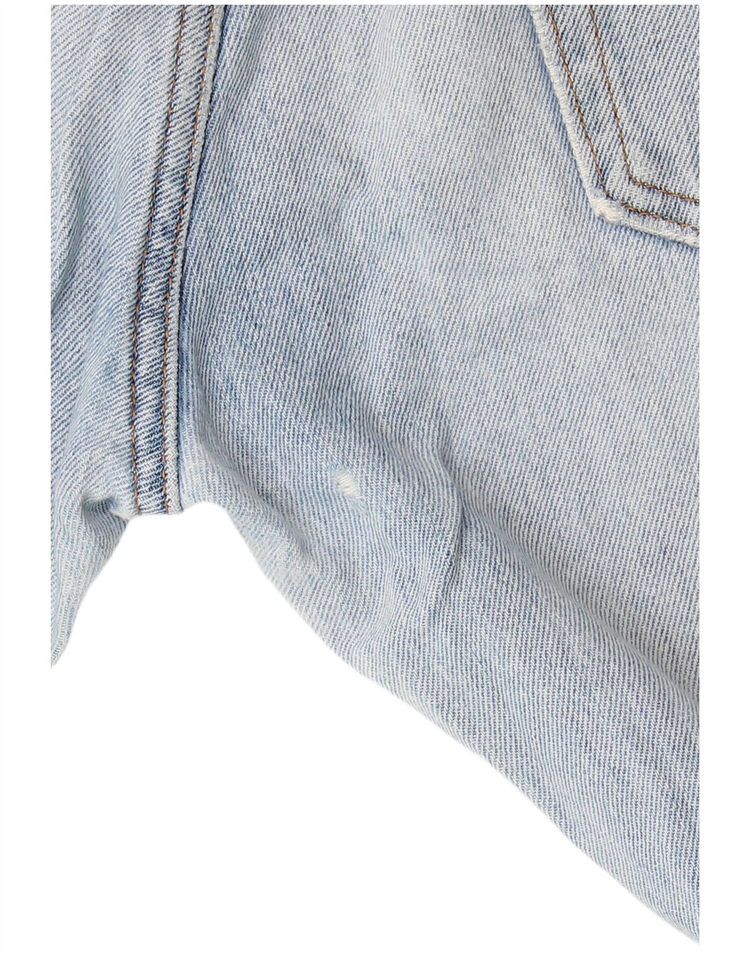 Levi's feminino 551 jeans retos W29 L27 algodão azul