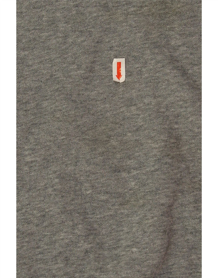 Puma Boys Graphic Sweatshirt Jumper 13-14 Anos Cinza Algodão