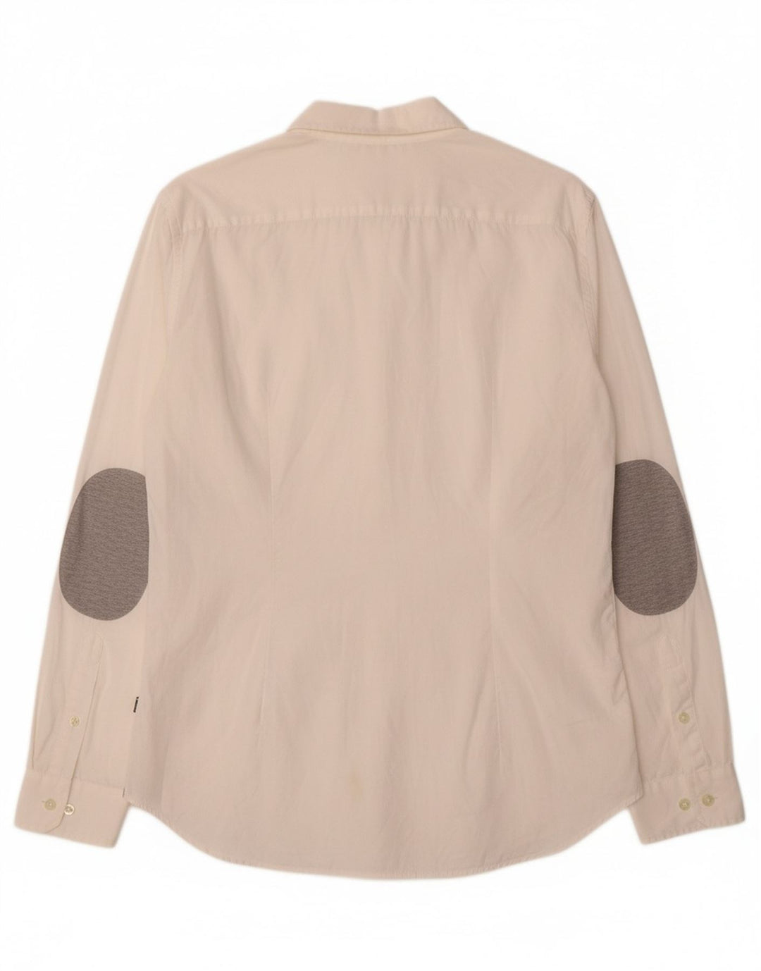 Camisa masculina CERRUTI 1881 XL algodão colorblock branco