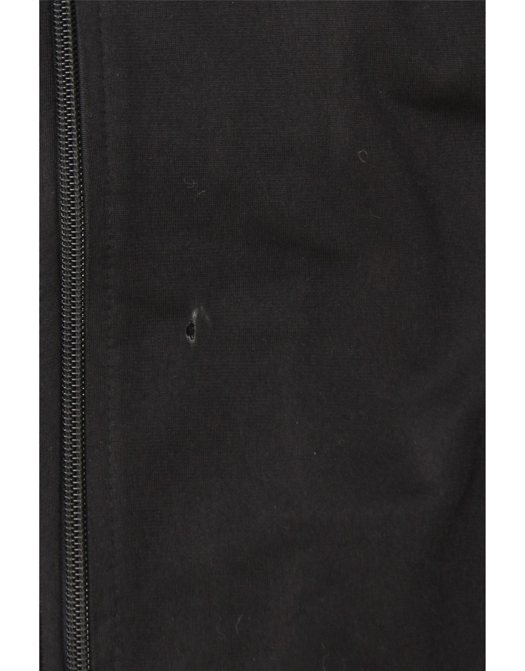 Adidas Mens Tracksuit Top Jacket UK 40/42 Médio Preto