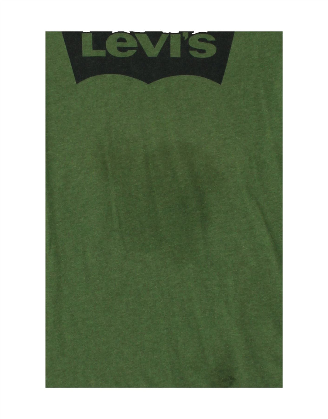 LEVI'S Mens Graphic T-Shirt Top Medium Green Cotton Vintage Levi's and Second-Hand Levi's from Messina Hembry 