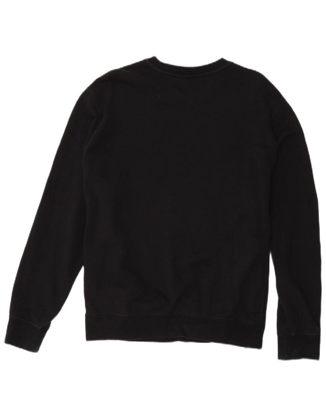 Nike moletom masculino jumper grande algodão preto