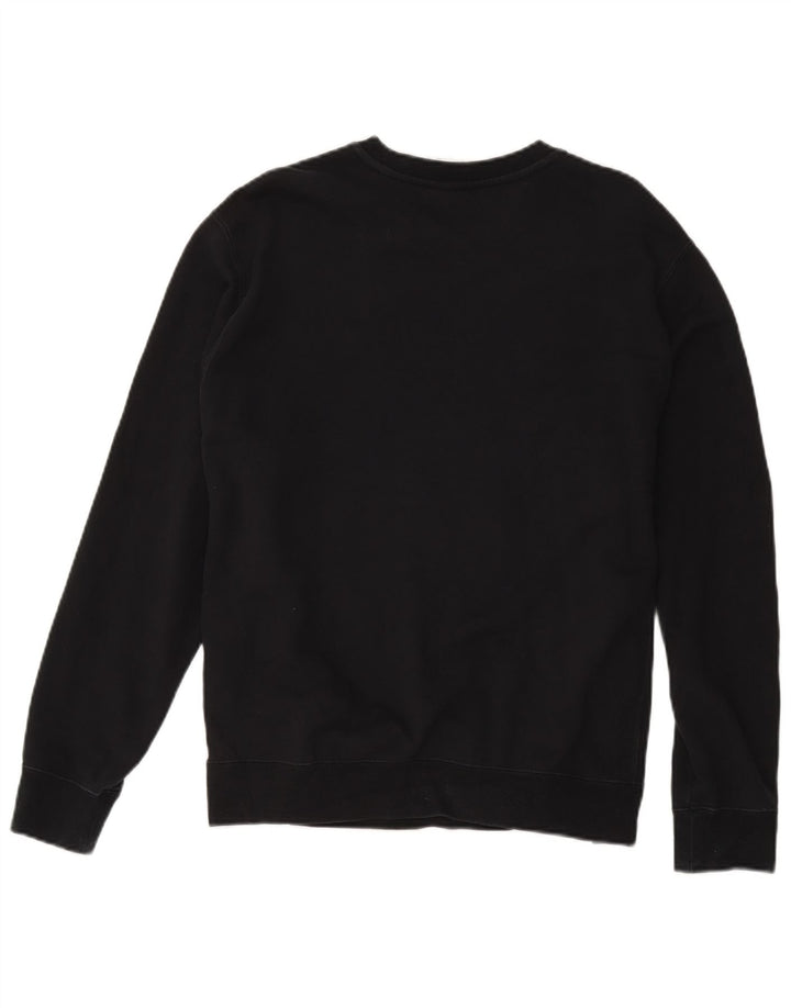 Nike moletom masculino jumper grande algodão preto