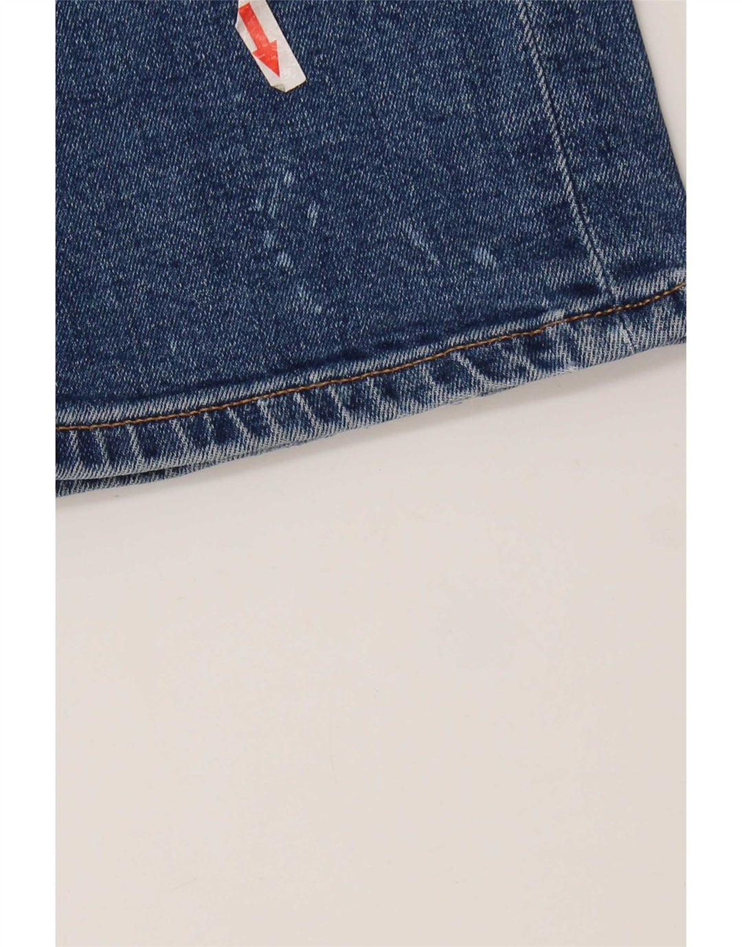 White Stuff Jeans masculino desgastado slim W34 L31 algodão azul