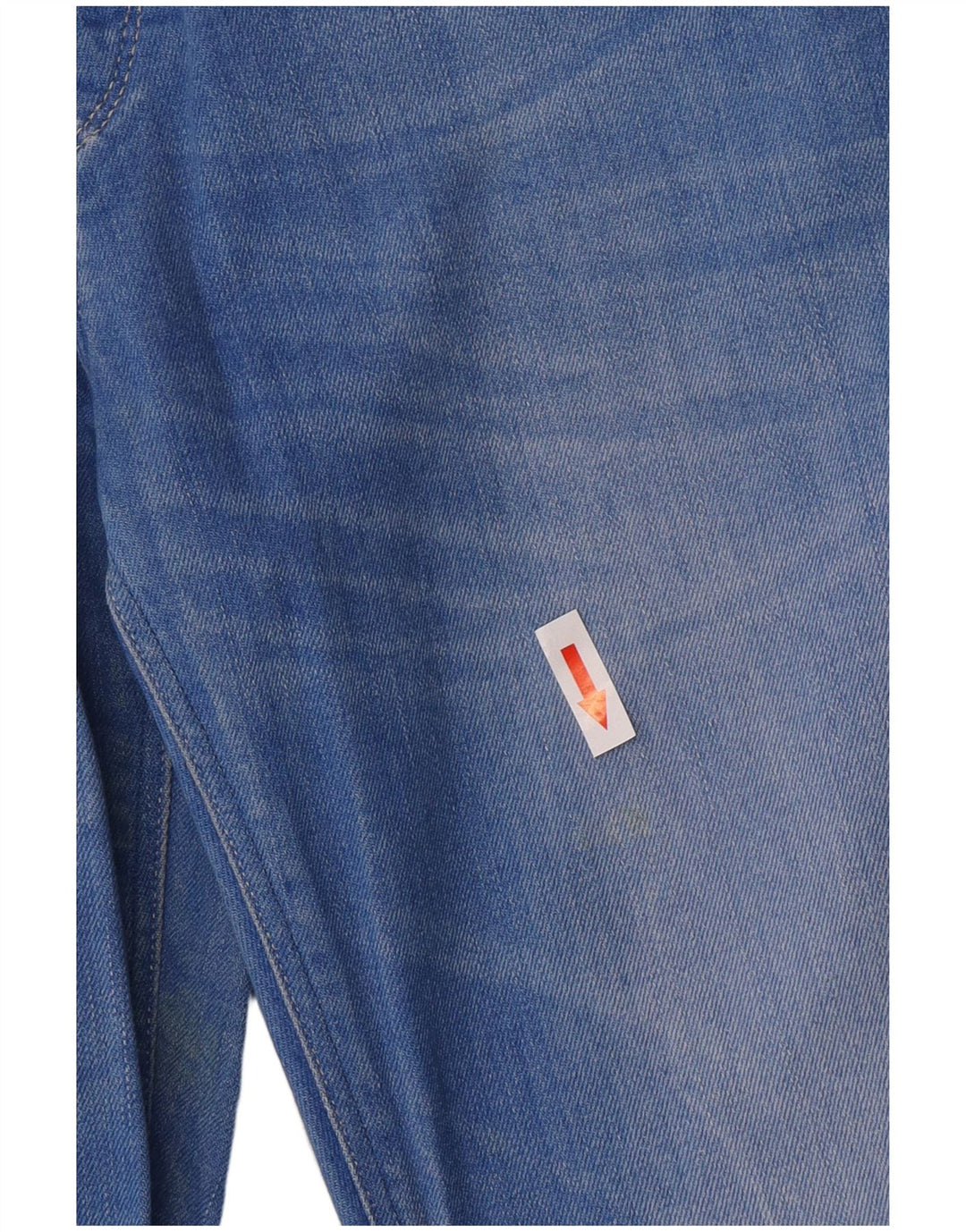 Lee Womens Jade Slim Jeans W31 L31 Azul Algodão