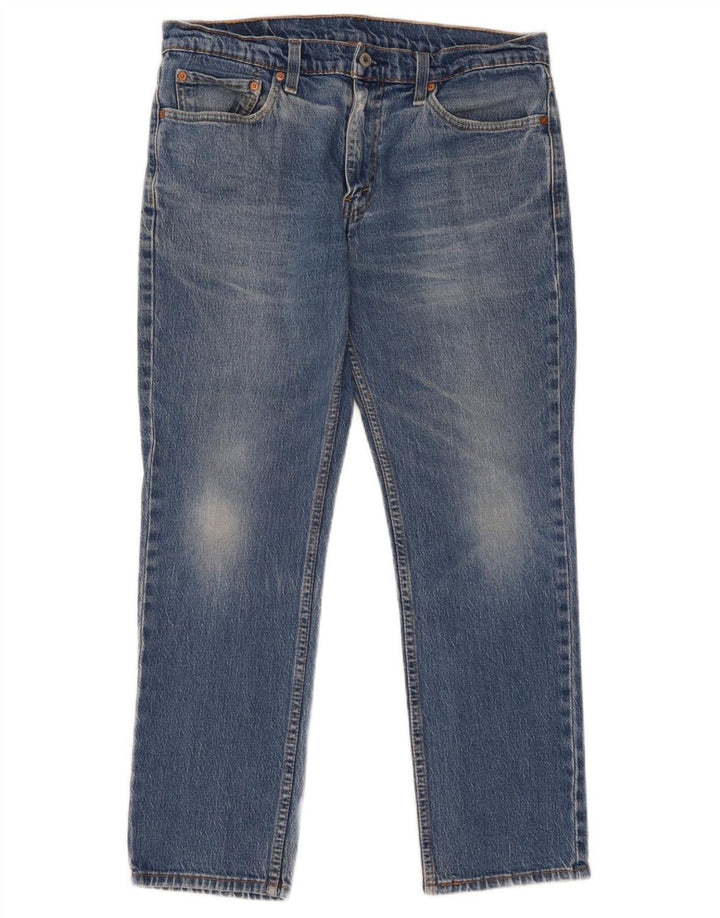 Calça Jeans Levis 511 Slim Masculina W35 L30 Azul Algodão