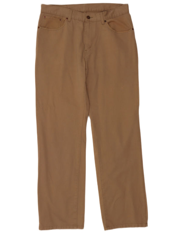 Calça Levi's Masculina 751 Reta Casual W34 L32 Algodão Bege