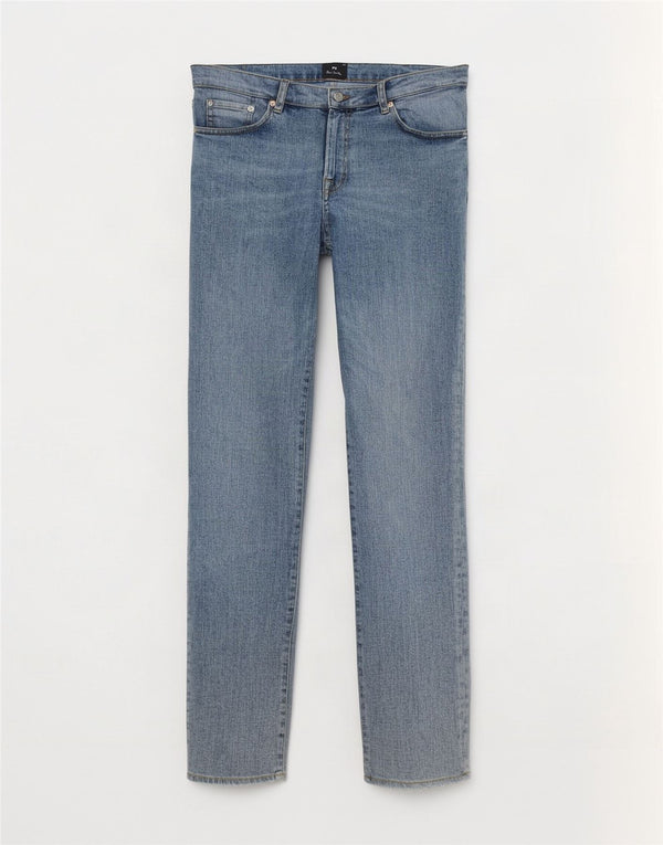 Calça jeans skinny feminina Paul Smith W34 L28 algodão azul