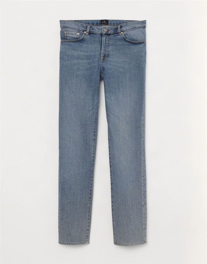 Calça jeans skinny feminina Paul Smith W34 L28 algodão azul