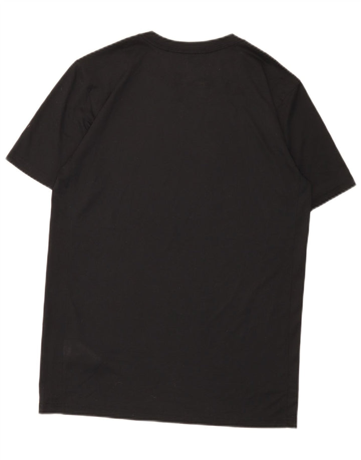 Camiseta Nike Masculina Dri Fit Top Pequeno Poliéster Preto