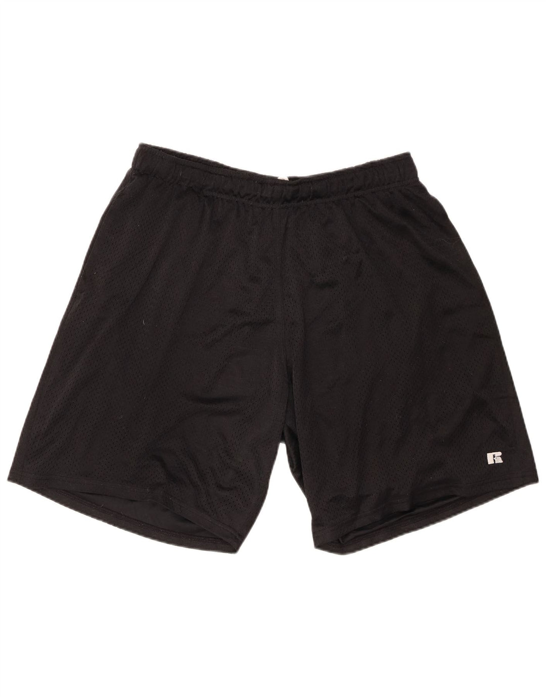 Shorts esportivos masculinos RUSSELL ATLÉTICO XL preto poliéster