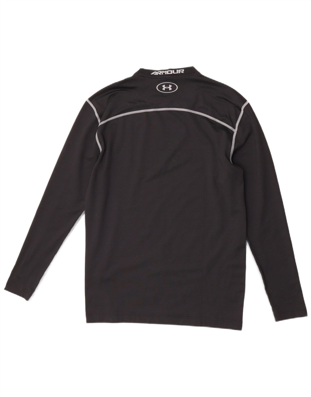 Under Armour Masculino Compressão Top Manga Longa XL Preto