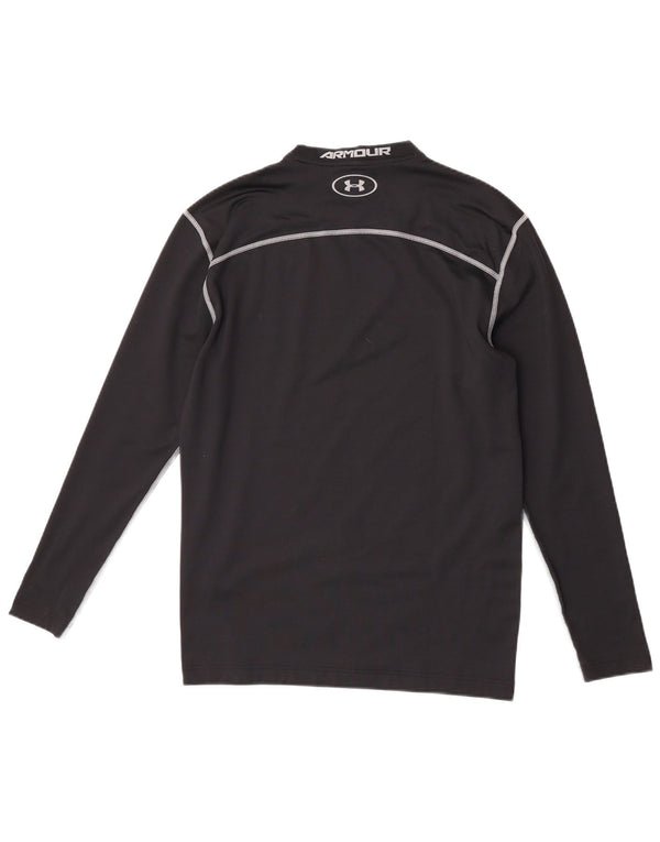 Under Armour Masculino Compressão Top Manga Longa XL Preto