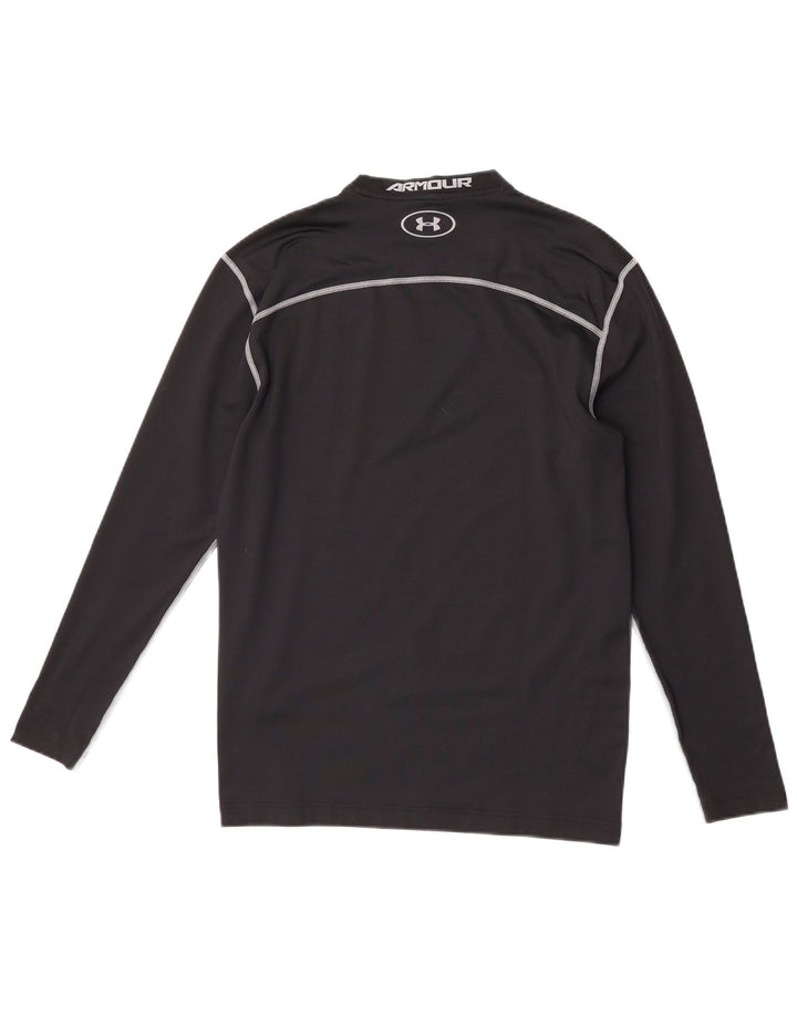 Under Armour Masculino Compressão Top Manga Longa XL Preto
