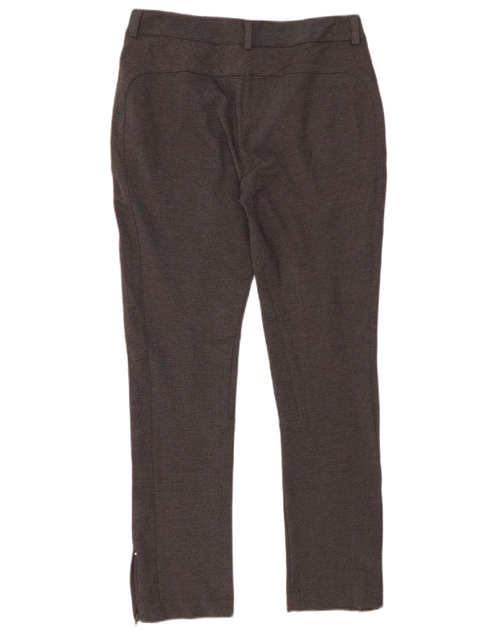 Calça chino feminina ELLESSE IT 42 médio W28 L27 cinza rayon