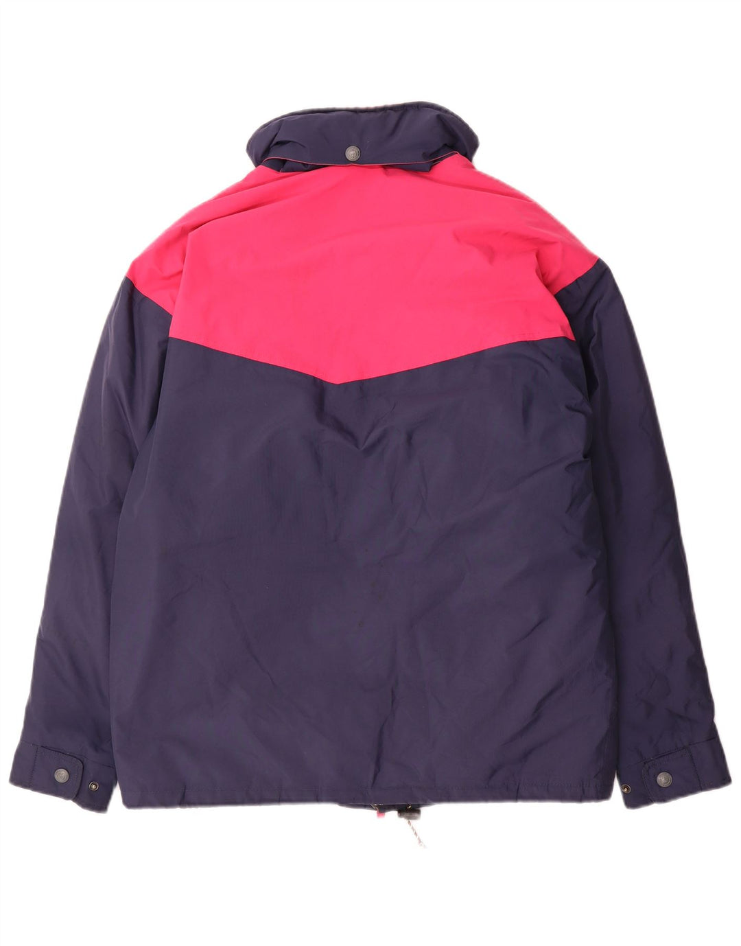 Jaqueta de esqui masculina com capuz Ciesse Piumini IT 48 médio azul marinho Colourblock